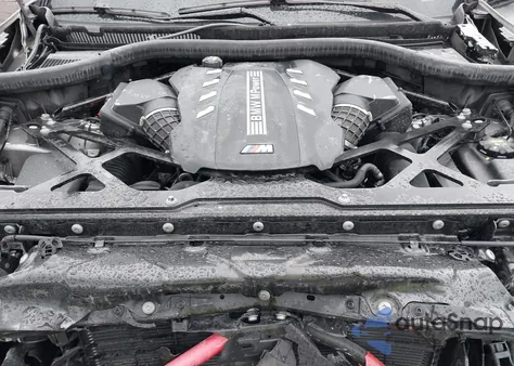 2022 BMW X5 M из США, поврежденный, VIN 5YMJU0C03N9L28057